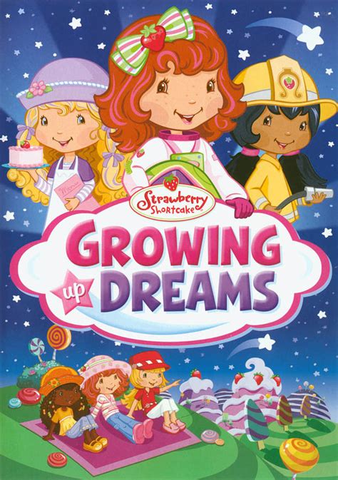 Strawberry Shortcake - Growing Up Dreams on DVD Movie