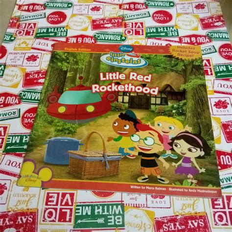 Jual Cerita Disney Little Einsteins - Little Red Rockethood - Kab. Bogor - Aidahbookstore ...