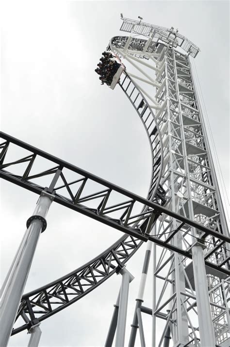 Splendour eye: Japan's Takabisha - the Steepest Roller Coaster in the World