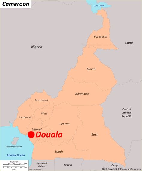 Douala Map Cameroon Detailed Maps Of Douala Hot Sex Picture 45312 | The ...