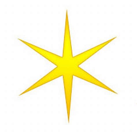 Pictures Of Six Point Star - ClipArt Best