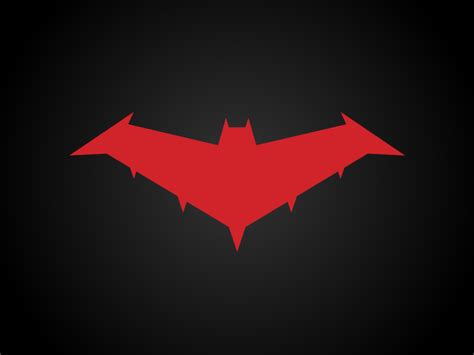 Red Hood Logo | Red hood logo, Red hood, Batman red hood