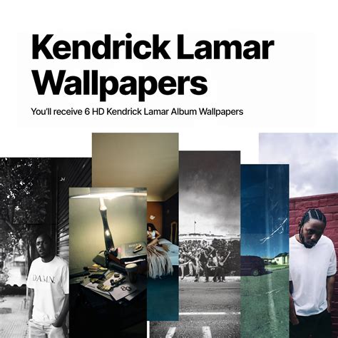 Kendrick Lamar Album Cover Wallpapers - Top Free Kendrick Lamar Album ...