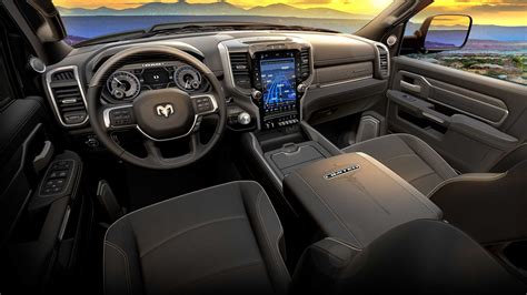 Dodge Ram Limited Interior