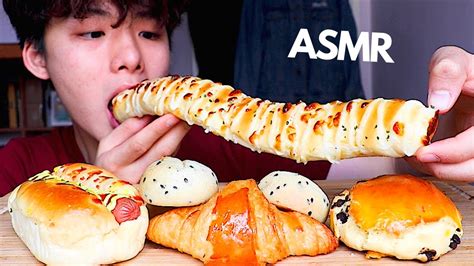 ASMR HONG KONG STYLE BREAD (Eating Sound) | MAR ASMR - YouTube