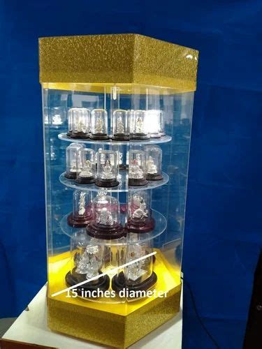 Acrylic Rotating Display Stand, For Advertisement at Rs 4500 in New Delhi