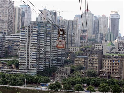 Chongqing Cable Car Back in Service! - The Gondola Project