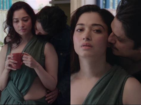 tamannaah bhatia intimate scenes with boyfriend vijay varma lust stories 2 | Lust Stories 2 ...