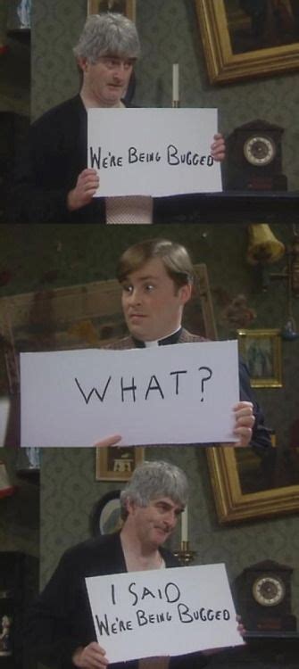 Father Ted and Father Dougal | Father ted, Ted quotes, British tv comedies