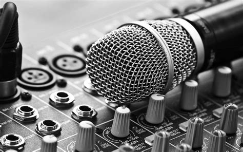 Microphone Wallpapers Desktop