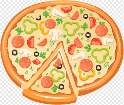 Pizza Clipart - Free Icon Library