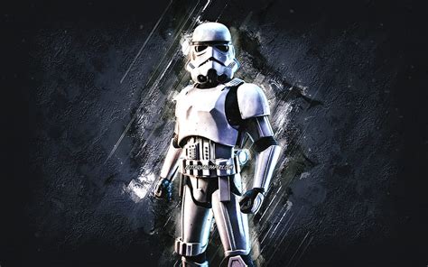 Fortnite Imperial Stormtrooper Skin, Fortnite, main characters, white ...