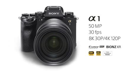 Sony Alpha 1 Mirrorless Camera With 50MP Sensor, 8K Video Recording Support Announced: Price ...