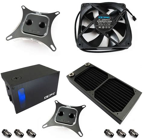 XSPC Raystorm 750 AX240 Water Cooling Kit [5060175584427] : PC Case ...