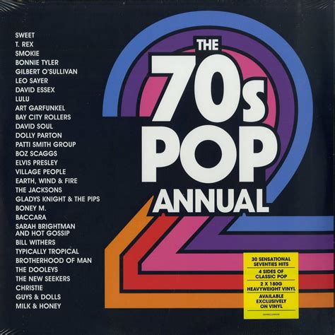 Various Artists - THE 70S POP ANNUAL 2