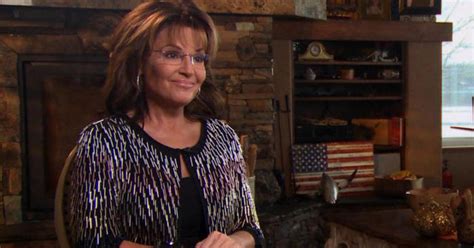 Sarah Palin: I am a voice for those without - CBS News