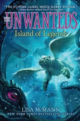 Island of Legends (The Unwanteds #4) (Paperback) | Little Shop of Stories