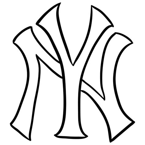 Learn how to draw New York Yankees - EASY TO DRAW EVERYTHING