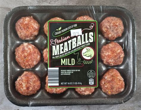 Aldi Italian Meatballs | Aldi Reviewer