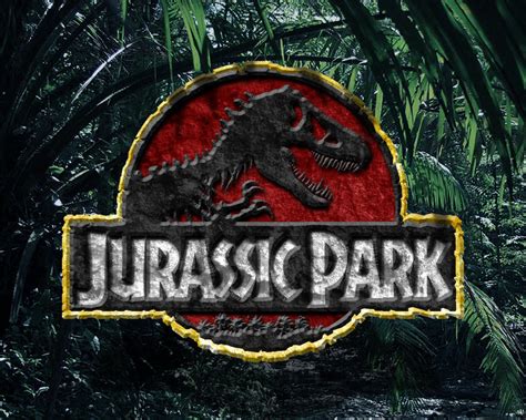 Jurassic Park Logo Wallpaper - WallpaperSafari