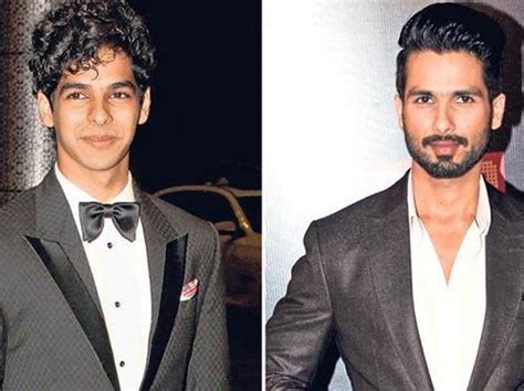 Shahid Kapoor’s younger brother Ishaan is his ‘biggest critic ...