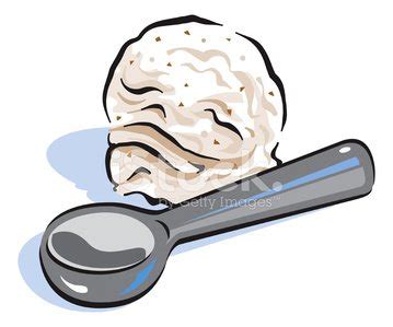 Ice Cream Scoop Stock Clipart | Royalty-Free | FreeImages