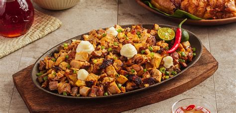 Chicken Inasal Sisig - Recipe