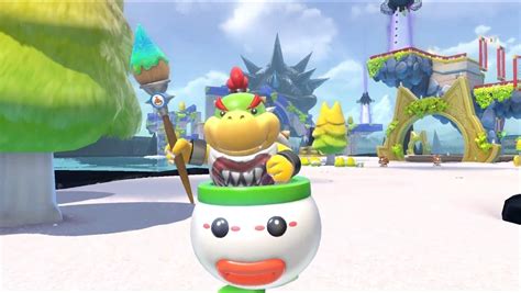 How Happy do you think Spike was to see this in the New Bowser's Fury ...