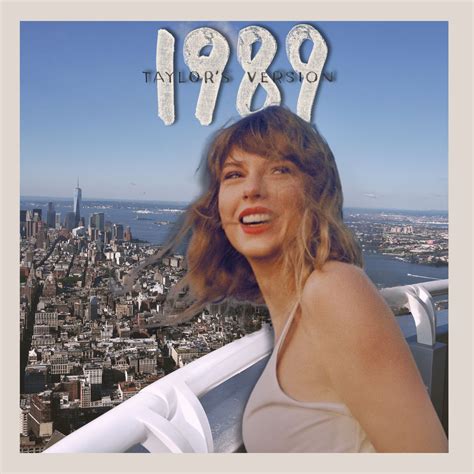 Taylor Swift - 1989 (taylor's version) by msilva23 on DeviantArt