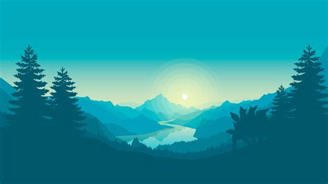 Sunrise Illustration on Behance