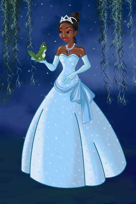 Tiana - Disney Princess Fan Art (34251423) - Fanpop