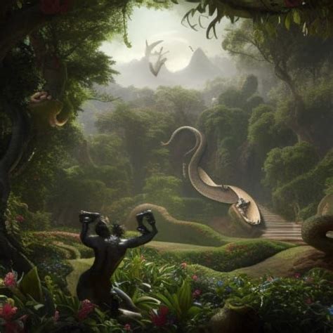 Garden Of Eden Serpent | Fasci Garden