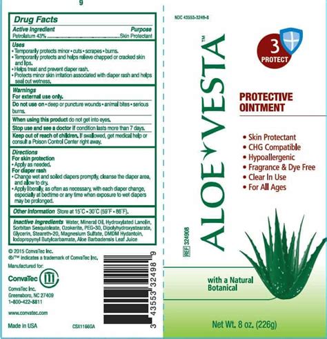 Aloe Vesta Skin Protectant | Shop at Carewell