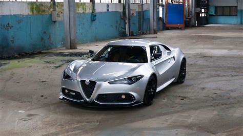 Facelifted Alfa Romeo 4C with Custom Design Tweaks by UP Design | Carz Tuning