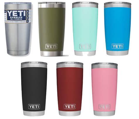 Yeti Rambler 20oz Coat Varios Colores Envío Gratis Nuevo! - $ 388.00 en Mercado Libre