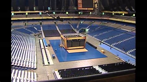 Alamodome conversion - YouTube