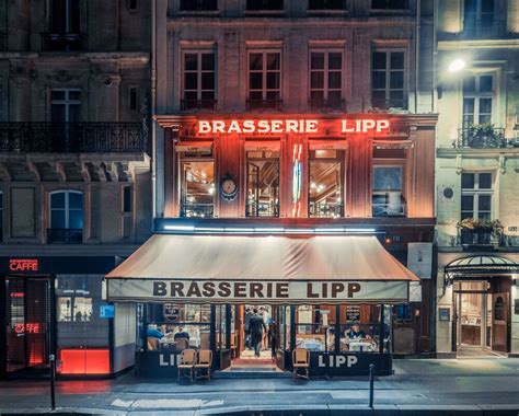 Brasserie Lipp, Paris, FRANCK BOHBOT · Art photographs · YellowKorner