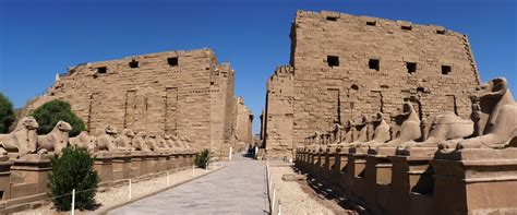 ARCH161: Karnak Temple Complex, Thebes, Egypt.