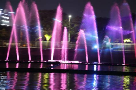 Hyderabad gets India’s largest musical floating fountain at Hussain Sagar