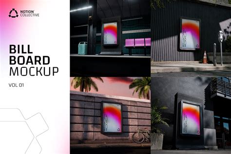 Billboard Mockups vol. 01 | Premium & Free PSD Mockup Store