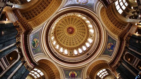 Wisconsin State Capitol - dome interior - modlar.com