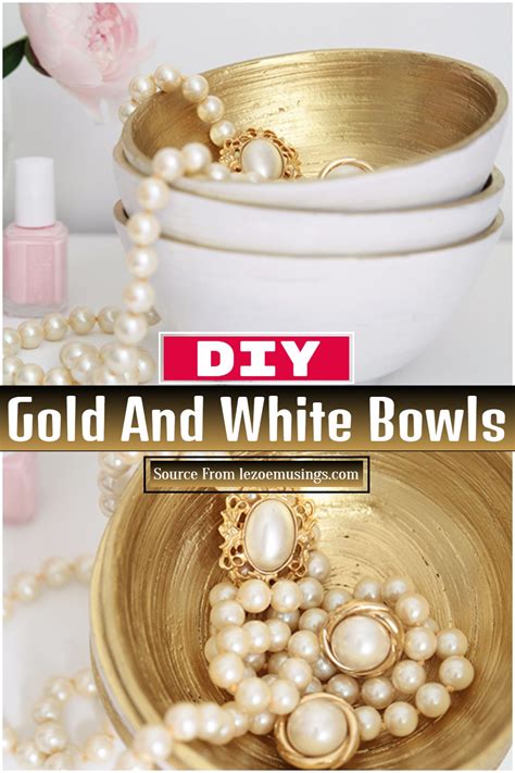 20 DIY Silver and Gold Decor Ideas - DIYsCraftsy