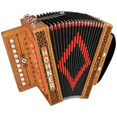 Hohner Cajun IV Accordion | Musician's Friend