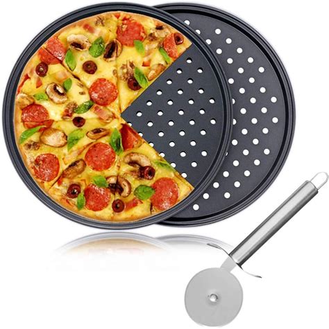 Top 9 Metal Oven Pizza Plate - Home Previews