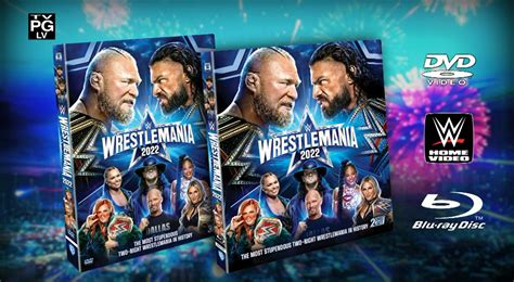 WWE WrestleMania 38 Released on DVD & Blu-Ray (With a Few Stock Issues ...