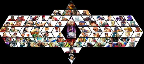 All the Street Fighter characters in one place! : r/StreetFighter