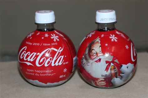 2010 Coca Cola Christmas ornament bottles | This is the seco… | Flickr