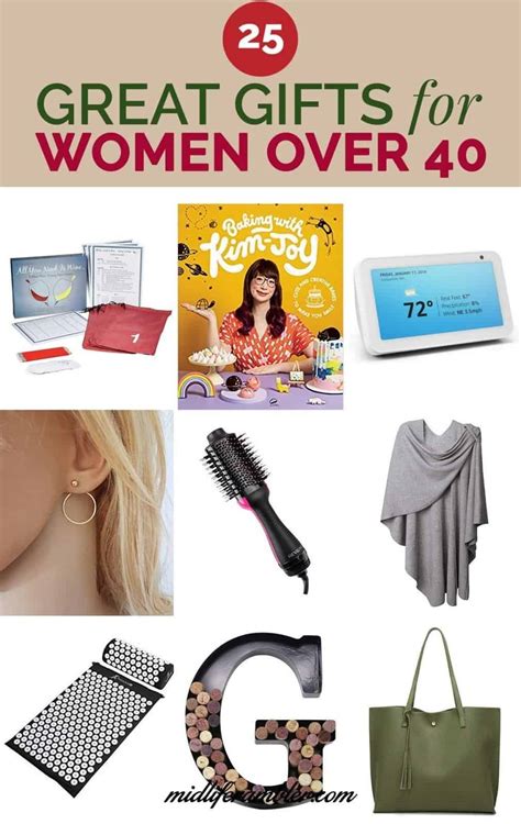 25 Great Christmas Gifts for Women Over 40 – Midlife Rambler