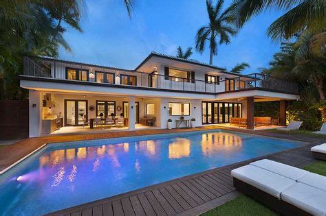 23 Best Miami Beach Houses images | Miami beach, Luxury homes, Miami ...