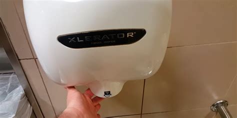 Xlerator Hand Dryers - Speedy and Convenient - General Bathroom Idea Blog